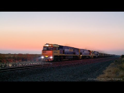 3PM6 Pacific National Freight Train - PoathTV Australian Railways