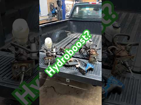 Hydroboost conversion. Worth it? #shorts #shortsvideo #truck #cars #car #fyp #silverado #upgrade
