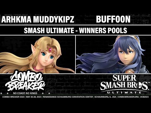 COMBO BREAKER 2023 WINNERS POOLS - Arhkma MuddyKipz (Zelda) vs buff00n (Lucina) - Smash Ultimate
