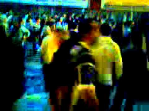 Excursionistas copando platense