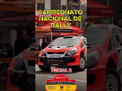 🔥 Rally del Azuay 2026 EN VIVO | Regresa a Gualaceo con tramos extremos y 58 tripulaciones 🇪🇨