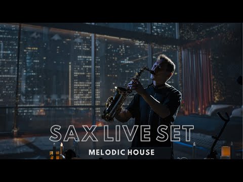 DJ ROLAN - SAX LIVE SET in Art Studio / Melodic House Mix