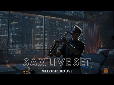 DJ ROLAN - SAX LIVE SET in Art Studio / Melodic House Mix