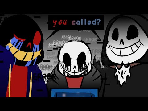 Ask Sans Part 9【 Undertale Comic Dub 】