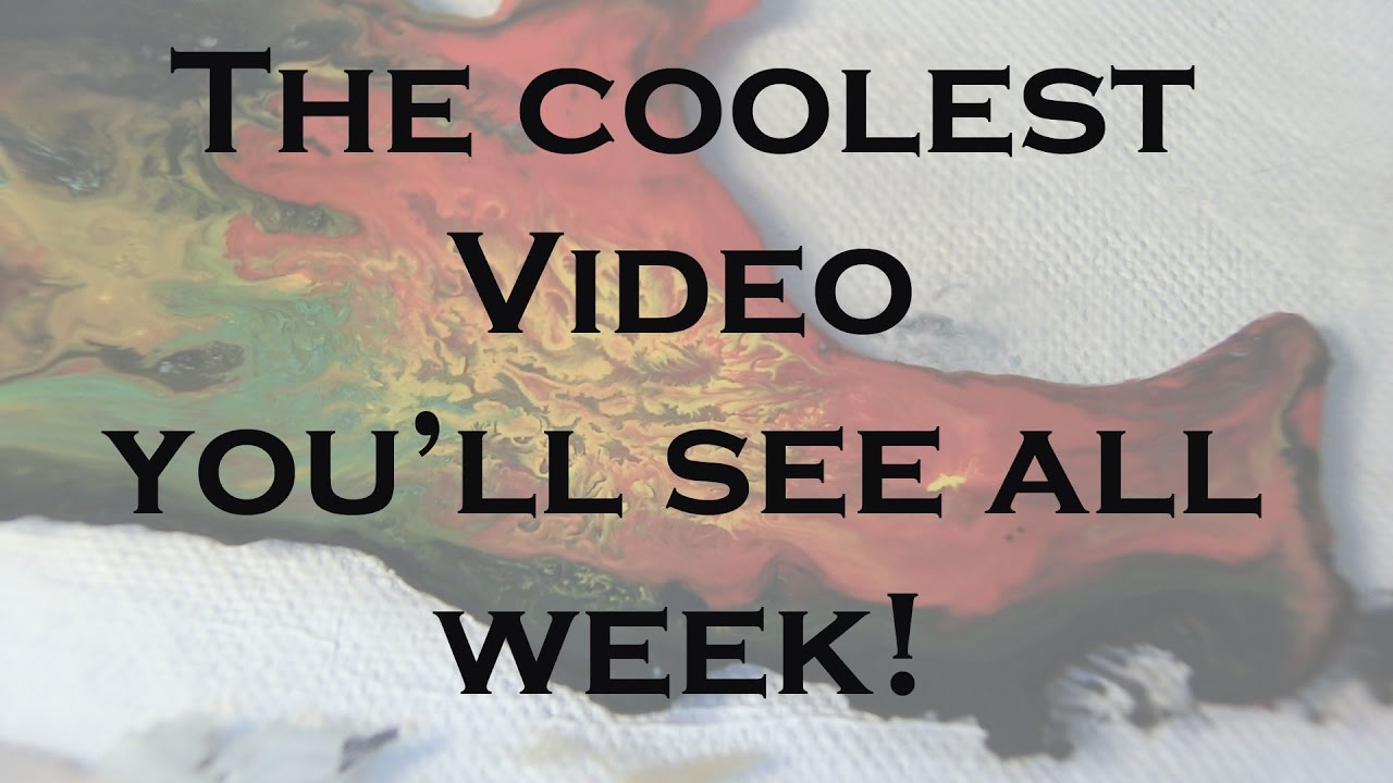 Crazy Ink Experiment!