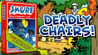 Atari 2600 Smurf: Rescue in Gargamel's Castle - Who Needs a FIRE Button?! 🟦
