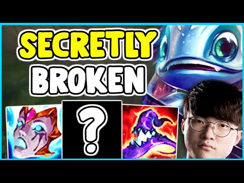 I TRIED FAKER'S NEW FIZZ BUILD AND DISCOVERED ITS POWER! | Fizz Guide Season 11 - League Of Legends
