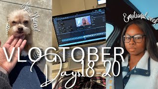 VLOGTOBER DAYS 18-20: I Had a Surprise Waiting on me at Home + More