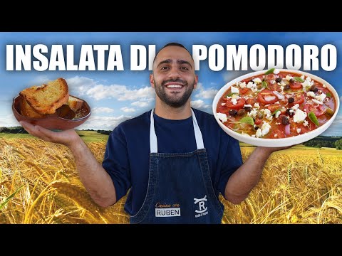 FRESCHISSIMA INSALATA DI POMODORO