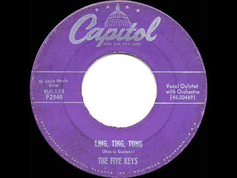 1955 HITS ARCHIVE: Ling Ting Tong - Five Keys