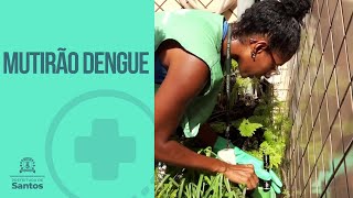 #SAUDE  - Mutirão dengue