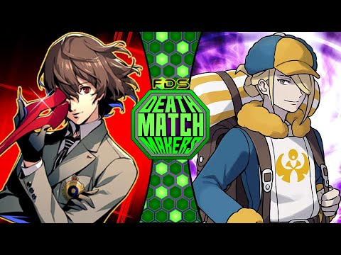 FDS Deathmatchmakers Trailers - Goro Akechi vs Volo (Persona vs Pokemon)