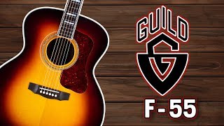 Video thumbnail for Guild F-55 Review & Demo by Alamo Music Center