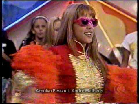Xuxa cantando "Preste Atenção" no "Xuxa Park" | 04/04/1998