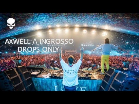 Axwell /\ Ingrosso drops only at Tomorrowland 2017(Weekend 2)
