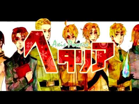 Naruto Live Spectacle 2016 Intro - Hetalia Parody