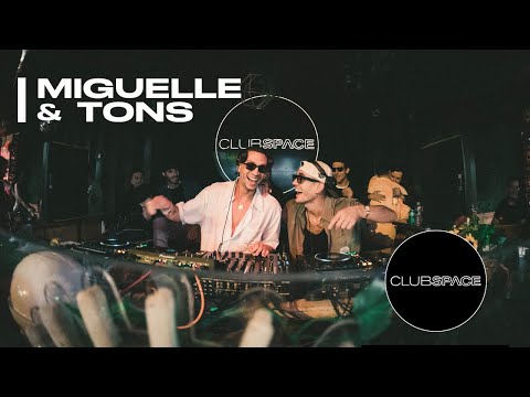 Miguelle & Tons  from Two and a Half Cats at Club Space presented by Link Miami Rebels