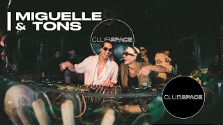 Miguelle amp Tons from Two and a Half Cats at Club Space presented by Link Miami Rebels