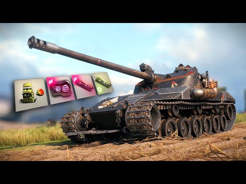 B-C 25 t: Geisterräuber Entfesselt - World of Tanks