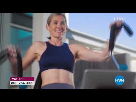 Teeter FreeStep LT1 Recumbent Cross Trainer with 2year W...