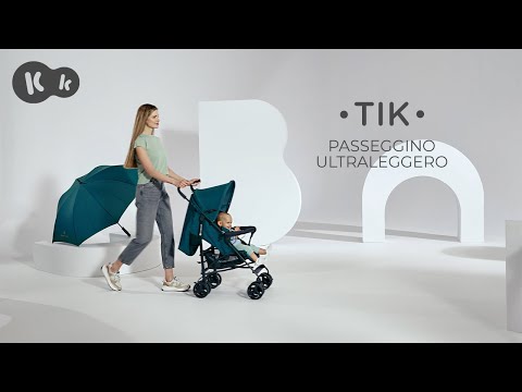 Passeggino Tik Stone Grey Kinderkraft