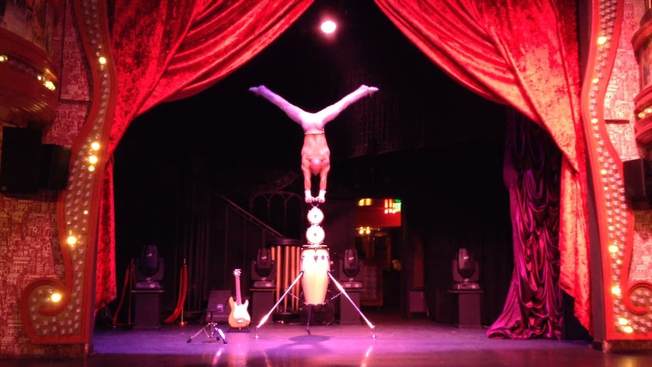 Promotional video thumbnail 4 for Hand Balancing And Pole