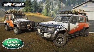 Видео SnowRunner - Land Rover Dual Pack 
