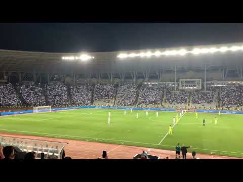 “Qarabağ” - “Nant” oyunudan əvvəl bir dəqiqəlik sükut