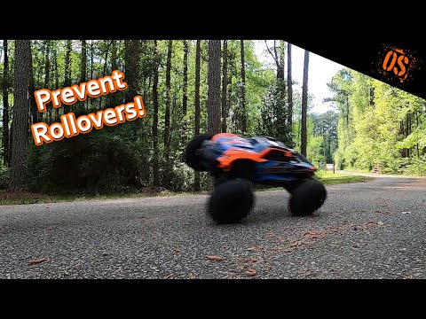 Traxxas Wide Maxx Suspension Setup