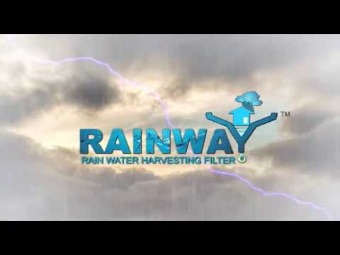 Rain water harvesting filter