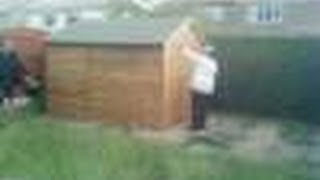 garden sheds in liverpool timber buildings merseyside