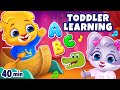 Toddler Learning ABCs First Words Colors Numbers Shapes Baby Videos Toddler Songs With Lucas