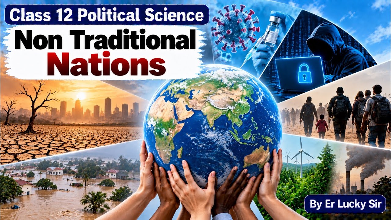 Non Traditional Notions - Human and Global Security - Class 12 Political Science