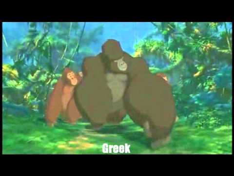 Tarzan-Son of Man [One Line Multilanguage] Chorus 3