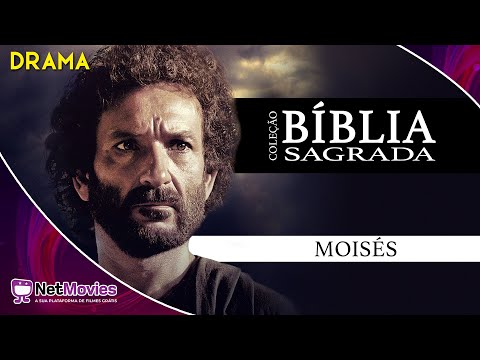 2020 Coleção Bíblia Sagrada - Moisés (Dublado)
