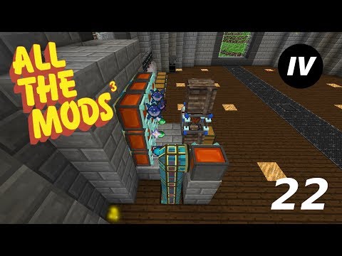 All The Mods 3 - Episode 22 - Cryo Ducts