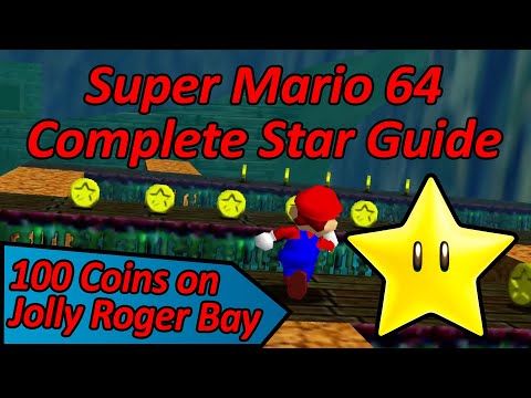 100 Coins on Jolly Roger Bay - Super Mario 64 Complete Star Guide