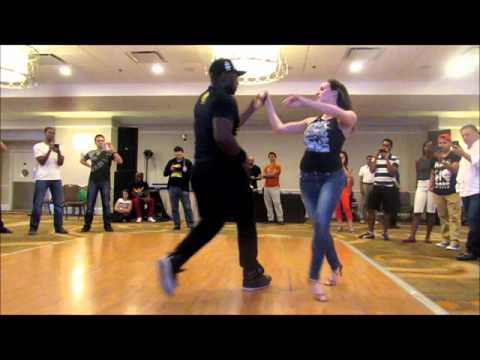 Jules and Melodie After Workshop Demo   DC Zouk and Kizomba Festival 2015   Friday