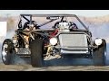 1985 C4 Corvette-Kart vs. 2014 Lingenfelter C7! - Roadkill Ep. 35