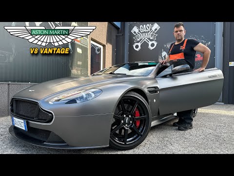 Proviamo l'Aston Martin v8: Le mie considerazioni su questo cannone inglese