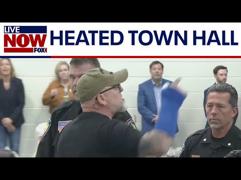 Video | HEATED:  Intense town hall with citizens in Asheville