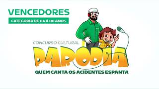 Concurso Cultural de Paródia - 04 à 08 anos