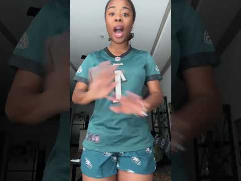 different NFL jersey sizes fit ! #symonewiththesports #nfljersey #gamedayoutfit #nfl #footballjersey