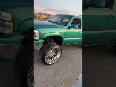 TAHOE ON 26x14 TUFFS ‼️ #fypシ #lifted #26x16 #viralvideo #tahoe #subscribe
