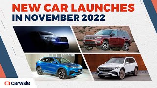 New Car Launches in November 2022 | Innova Hycross, Grand Cherokee, Atto 3, EQB SUV and more