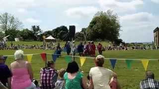 preview picture of video 'Bolsover - Clash of Knights - 20140601 131646'