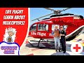 Life Flight Learn About Helicopters
