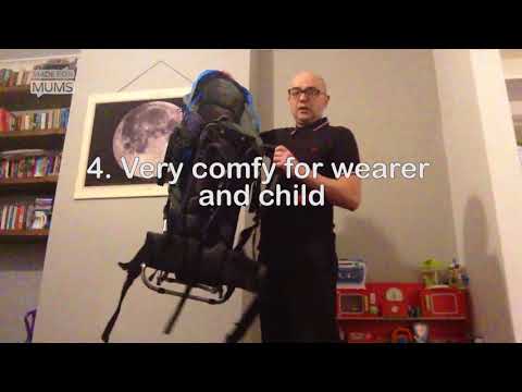 Child carrier for hiking | Skandika Sherpa - Image 2