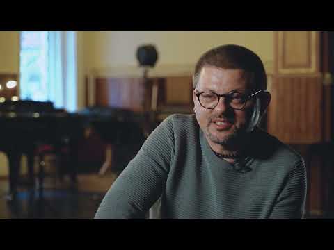 OperaCafé 20220206 - Csiki Gábor karigazgatót köszöntöttük