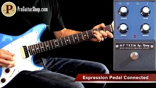 Video thumbnail for Moog Minifooger Tremolo by ProGuitarShopDemos